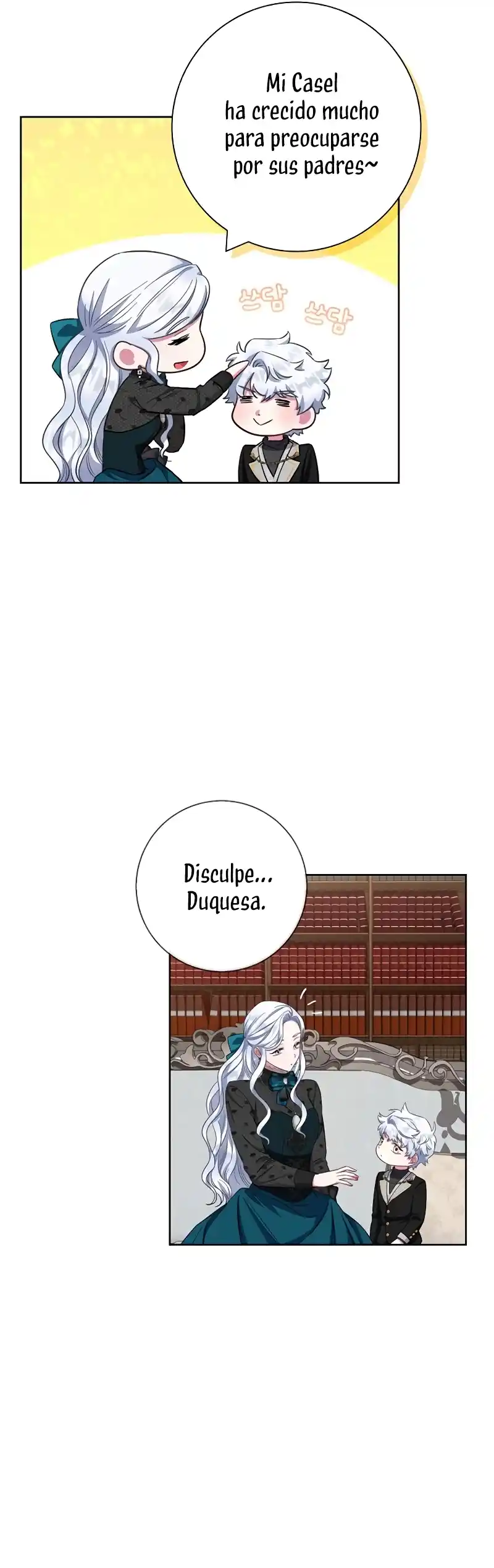 Me Convertí En La Madre Del Protagonista Masculino Que Era Un Producto De Desecho - Capítulo 60 - Página 22 - LectorTMOo