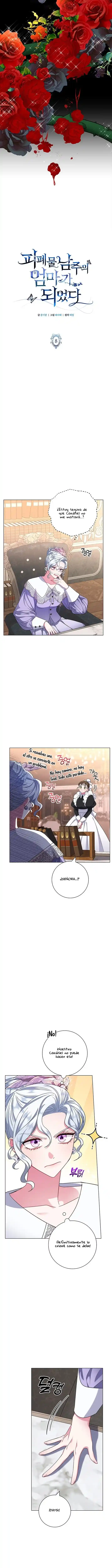 Me Convertí En La Madre Del Protagonista Masculino Que Era Un Producto De Desecho - Capítulo 8 - Página 6 - LectorTMOo