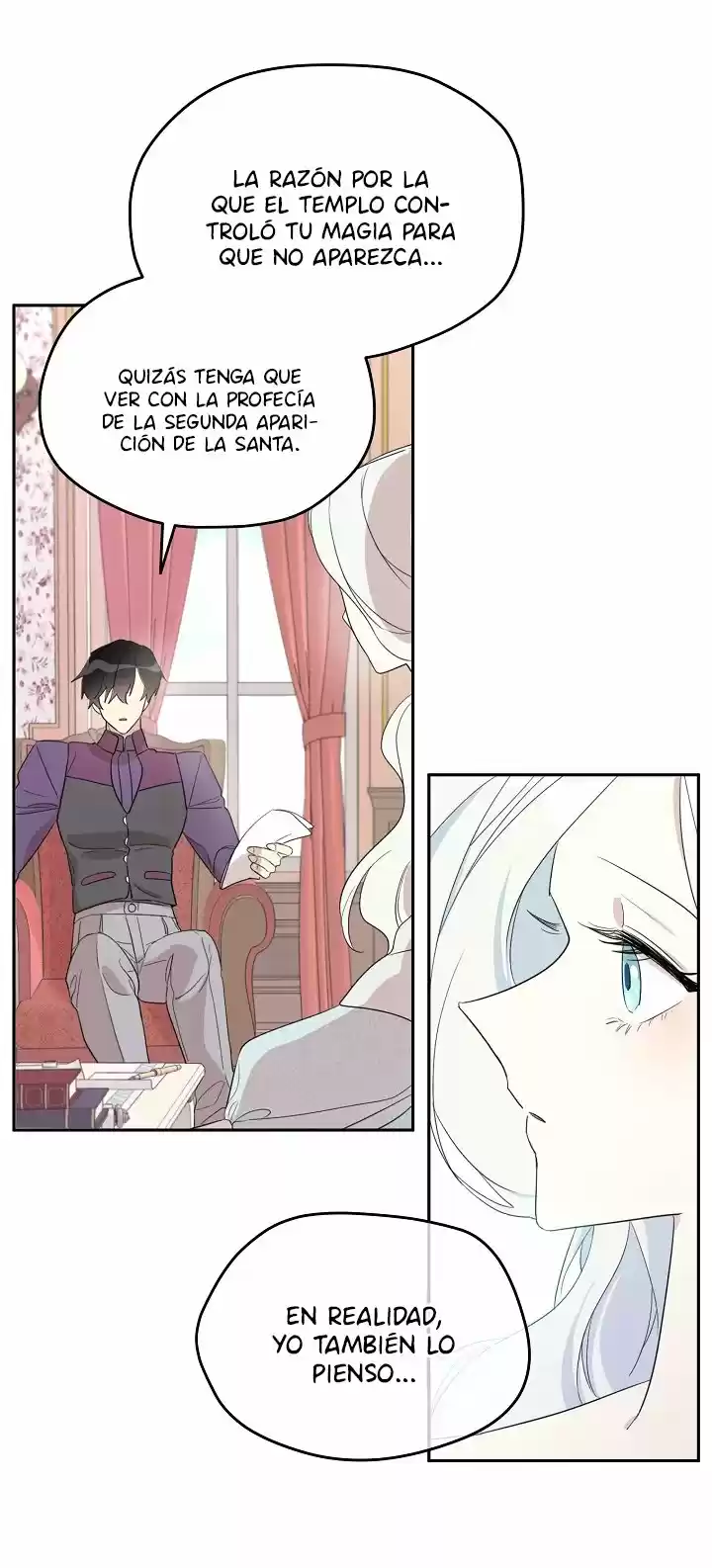 ME CONVERTÍ EN LA MADRE DEL PROTAGONISTA - Capítulo 32 - Página 39 - LectorTMOo