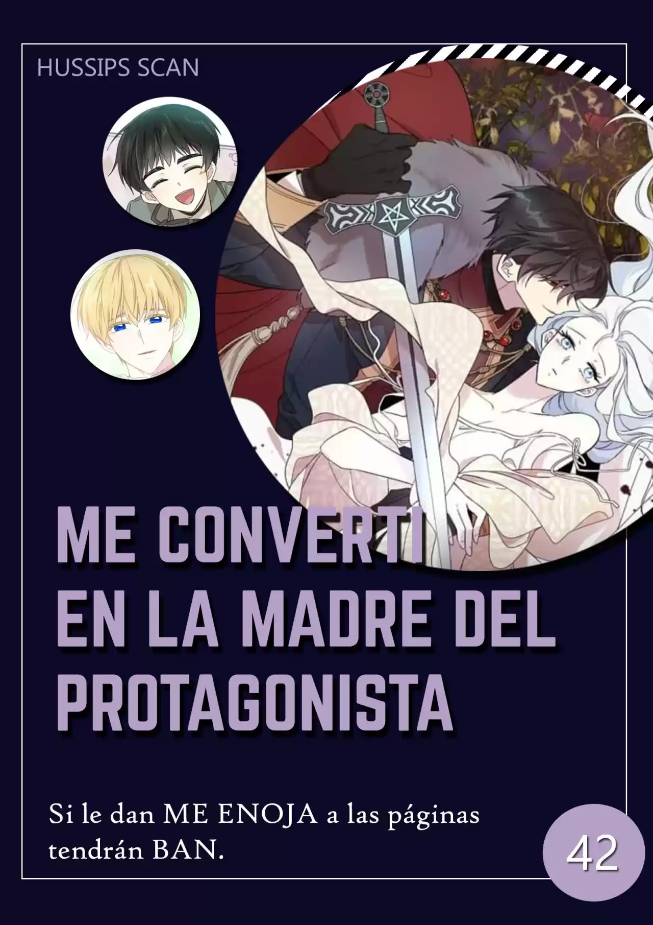 ME CONVERTÍ EN LA MADRE DEL PROTAGONISTA - Capítulo 42 - Página 1 - LectorTMOo