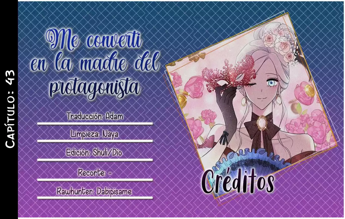 ME CONVERTÍ EN LA MADRE DEL PROTAGONISTA - Capítulo 43 - Página 1 - LectorTMOo