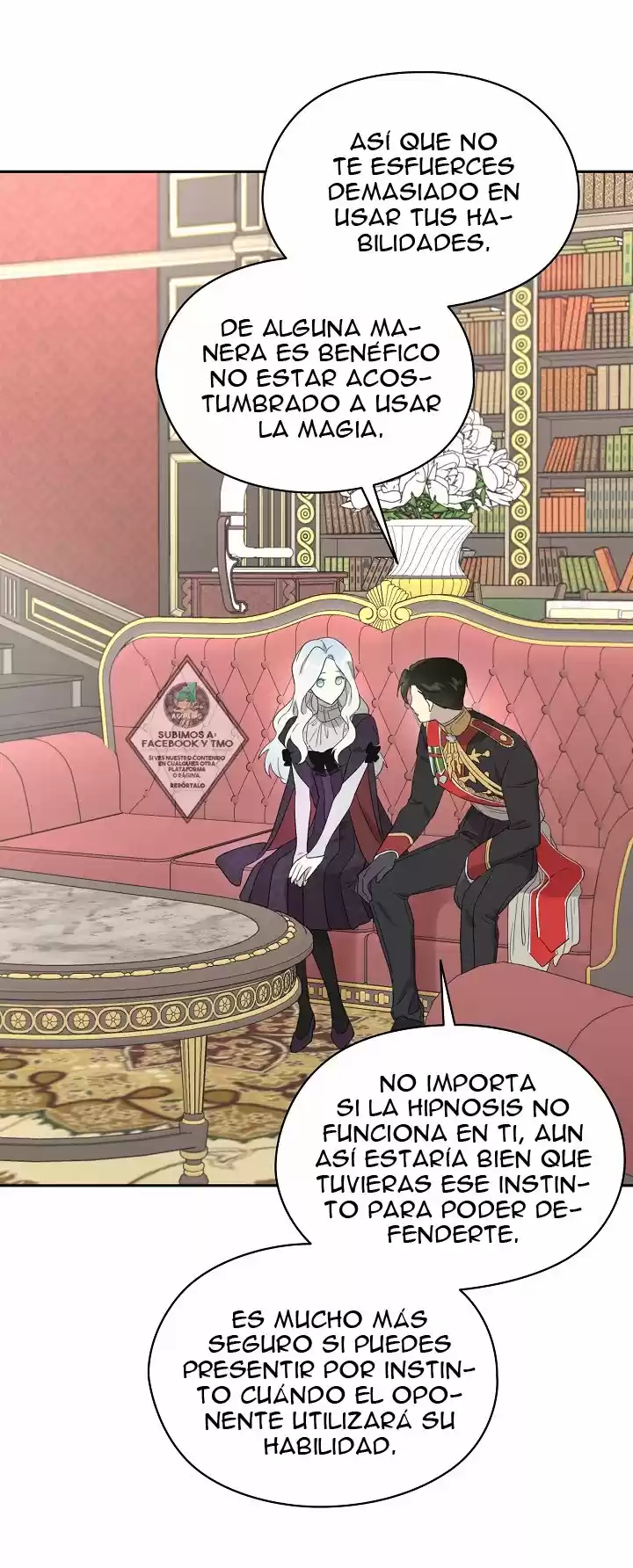 ME CONVERTÍ EN LA MADRE DEL PROTAGONISTA - Capítulo 45 - Página 56 - LectorTMOo