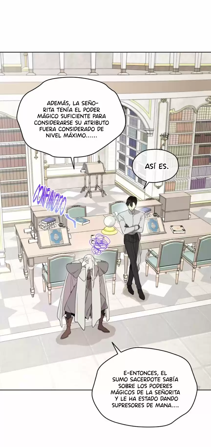 ME CONVERTÍ EN LA MADRE DEL PROTAGONISTA - Capítulo 52 - Página 8 - LectorTMOo