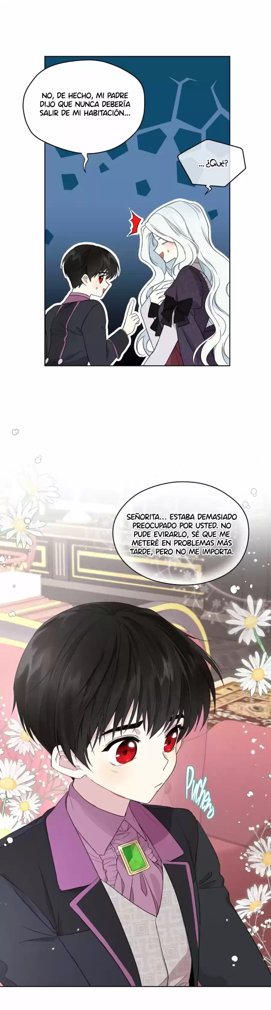 ME CONVERTÍ EN LA MADRE DEL PROTAGONISTA - Capítulo 53 - Página 8 - LectorTMOo