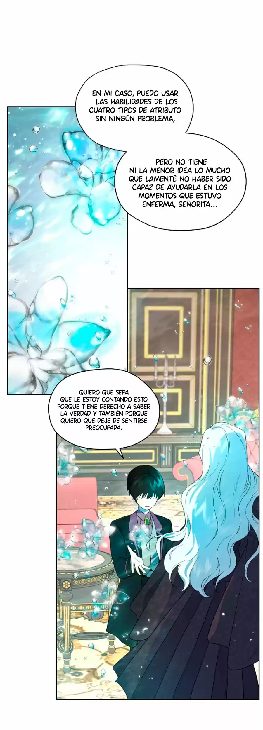 ME CONVERTÍ EN LA MADRE DEL PROTAGONISTA - Capítulo 53 - Página 54 - LectorTMOo