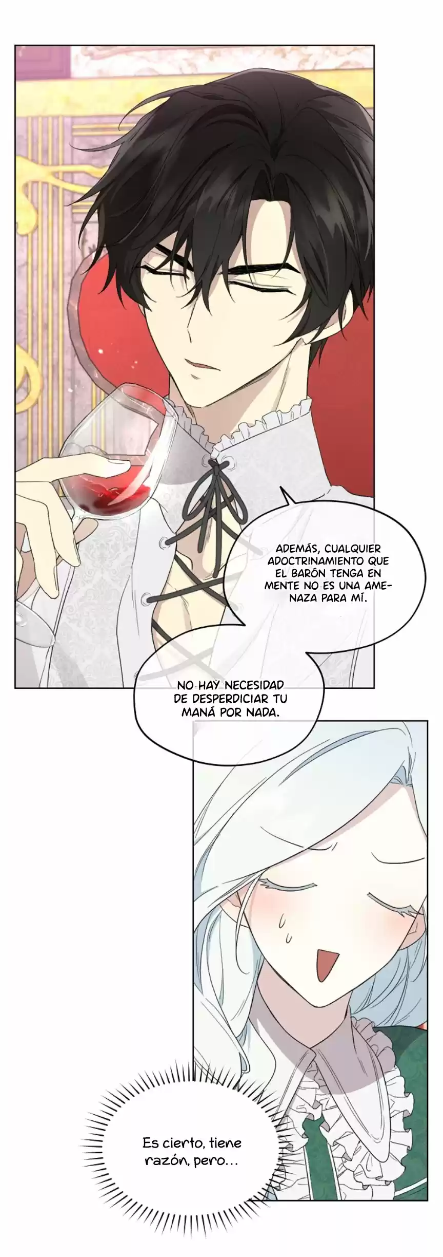 ME CONVERTÍ EN LA MADRE DEL PROTAGONISTA - Capítulo 55 - Página 10 - LectorTMOo