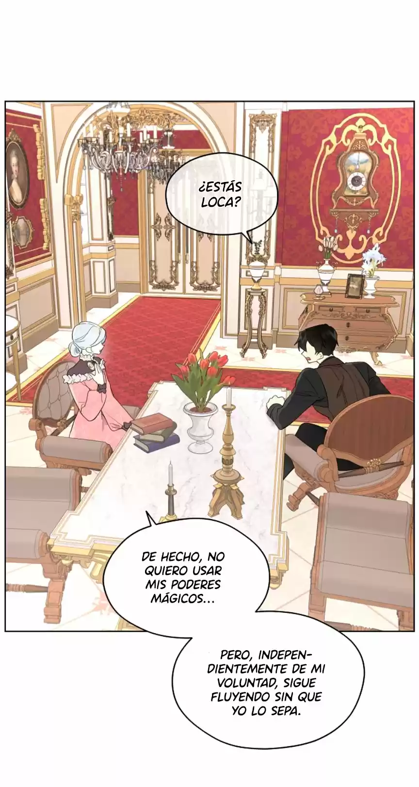 ME CONVERTÍ EN LA MADRE DEL PROTAGONISTA - Capítulo 56 - Página 26 - LectorTMOo