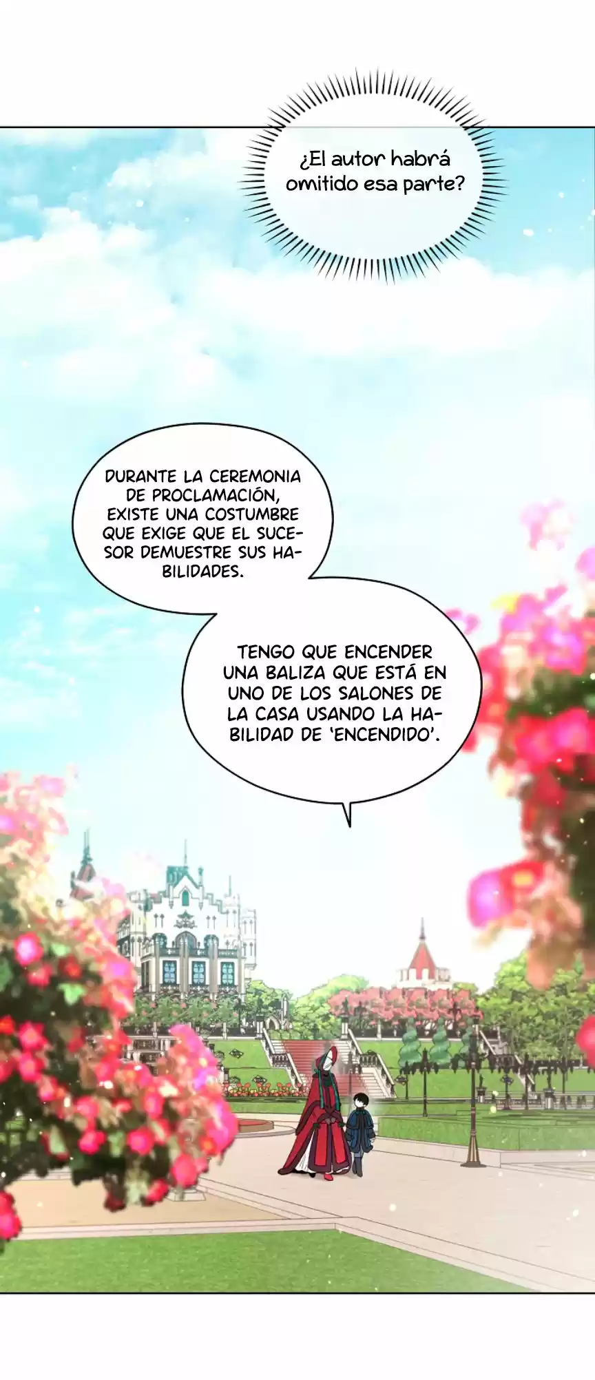 ME CONVERTÍ EN LA MADRE DEL PROTAGONISTA - Capítulo 56 - Página 61 - LectorTMOo