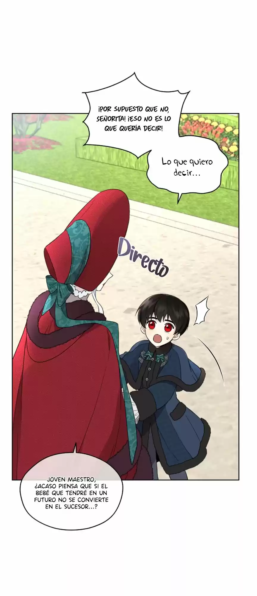 ME CONVERTÍ EN LA MADRE DEL PROTAGONISTA - Capítulo 57 - Página 17 - LectorTMOo