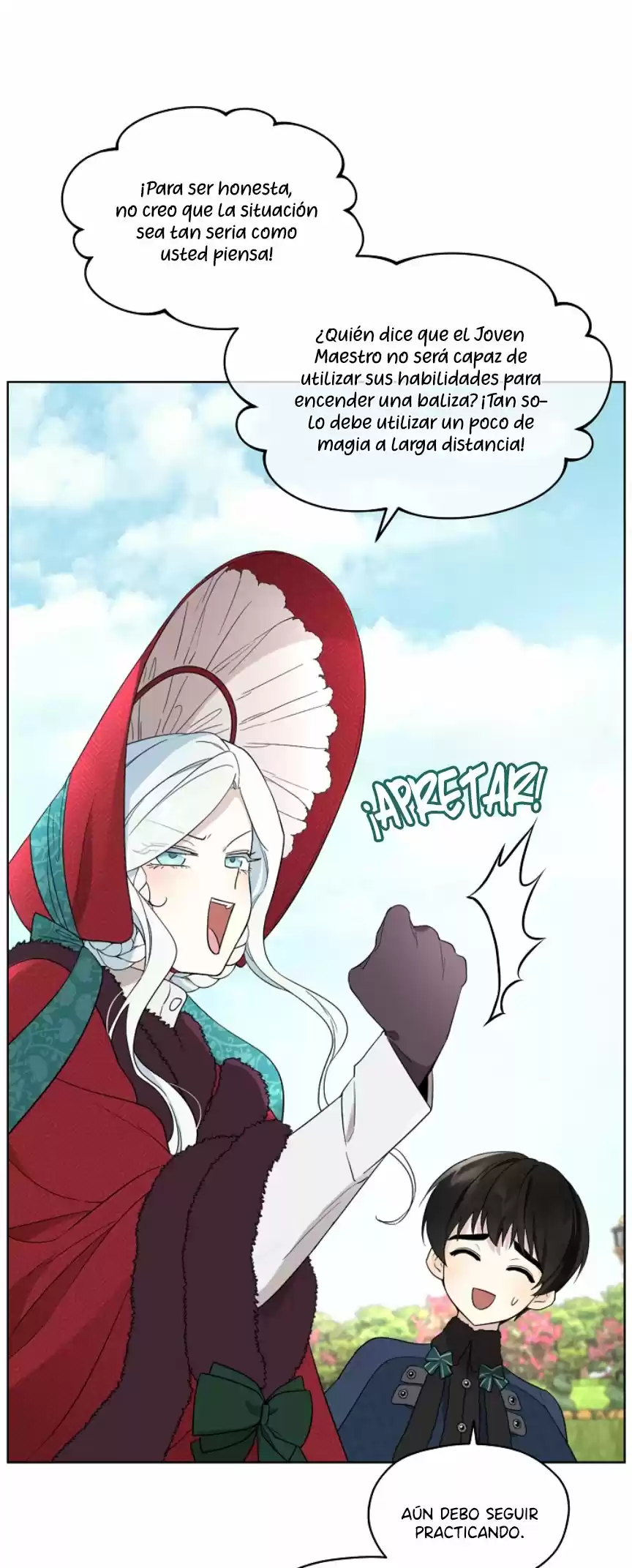 ME CONVERTÍ EN LA MADRE DEL PROTAGONISTA - Capítulo 57 - Página 31 - LectorTMOo