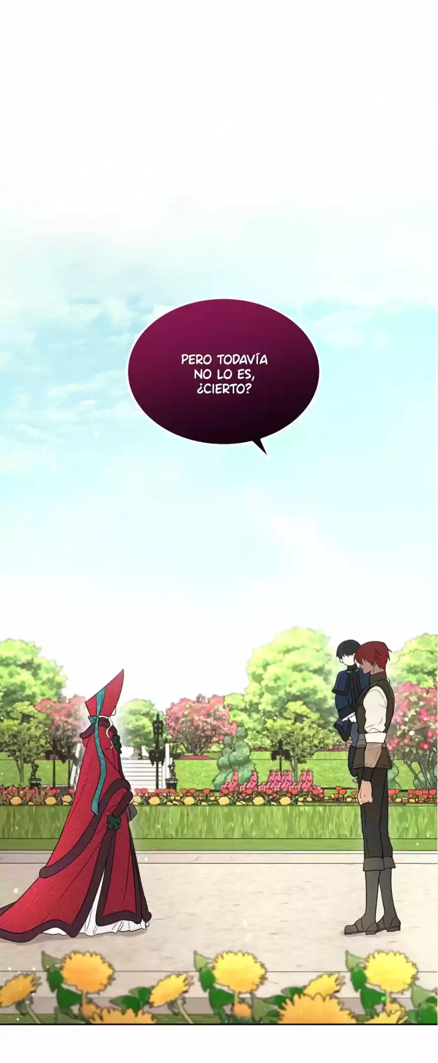 ME CONVERTÍ EN LA MADRE DEL PROTAGONISTA - Capítulo 58 - Página 21 - LectorTMOo