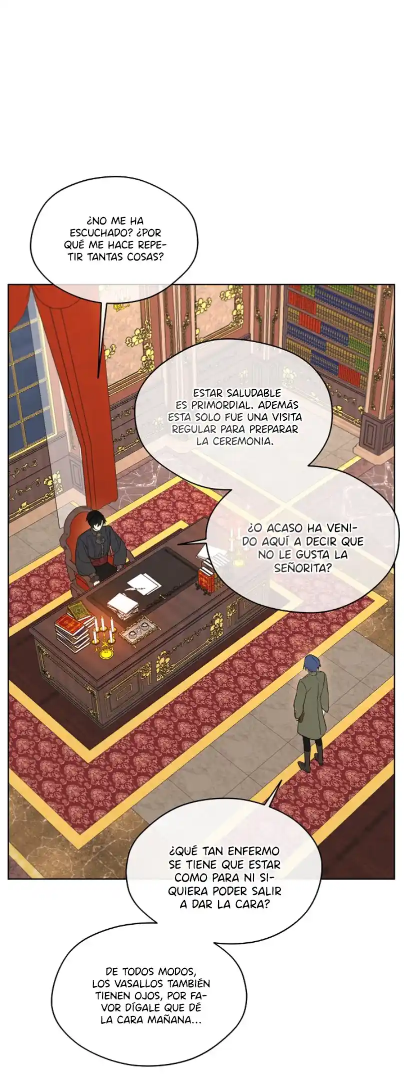 ME CONVERTÍ EN LA MADRE DEL PROTAGONISTA - Capítulo 64 - Página 43 - LectorTMOo