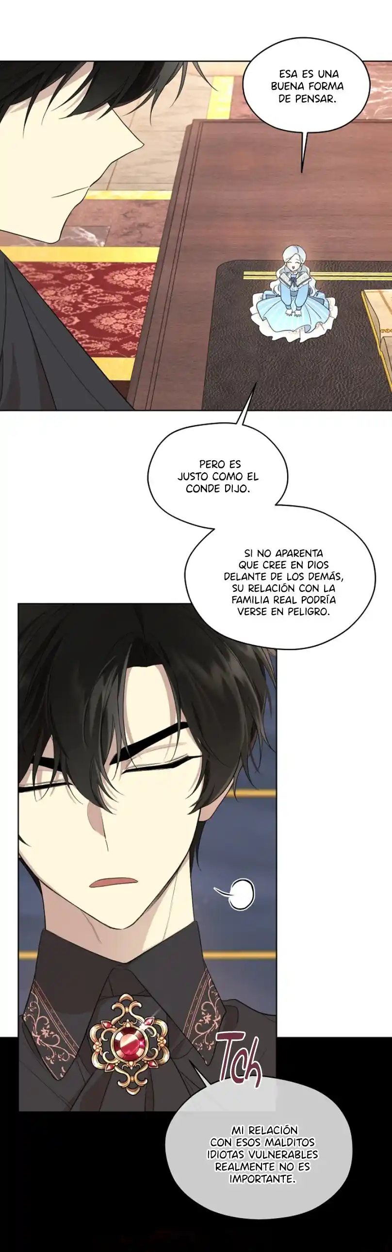 ME CONVERTÍ EN LA MADRE DEL PROTAGONISTA - Capítulo 65 - Página 21 - LectorTMOo