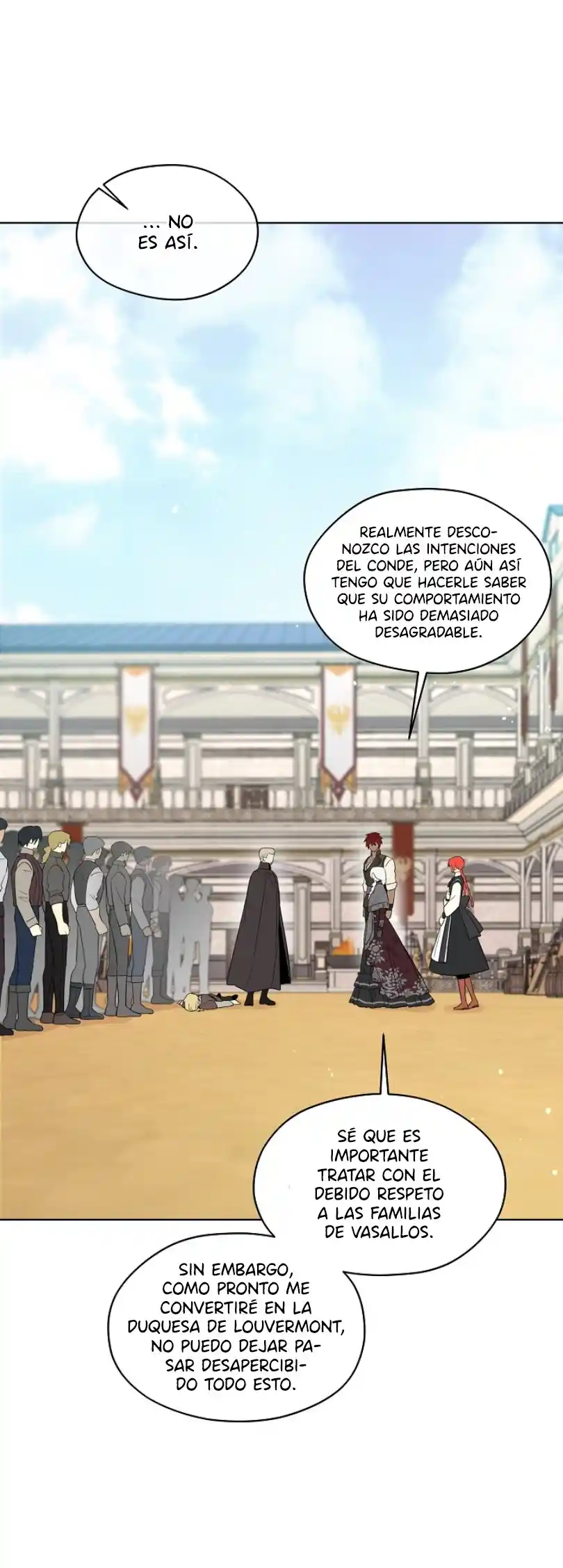 ME CONVERTÍ EN LA MADRE DEL PROTAGONISTA - Capítulo 67 - Página 27 - LectorTMOo