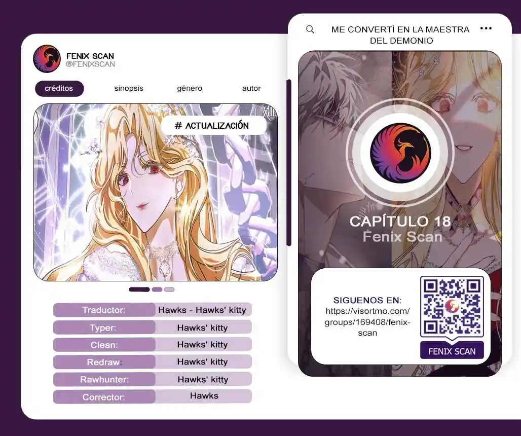 Me Convertí En La Maestra Del Demonio - Capítulo 18 - Página 8 - LectorTMOo