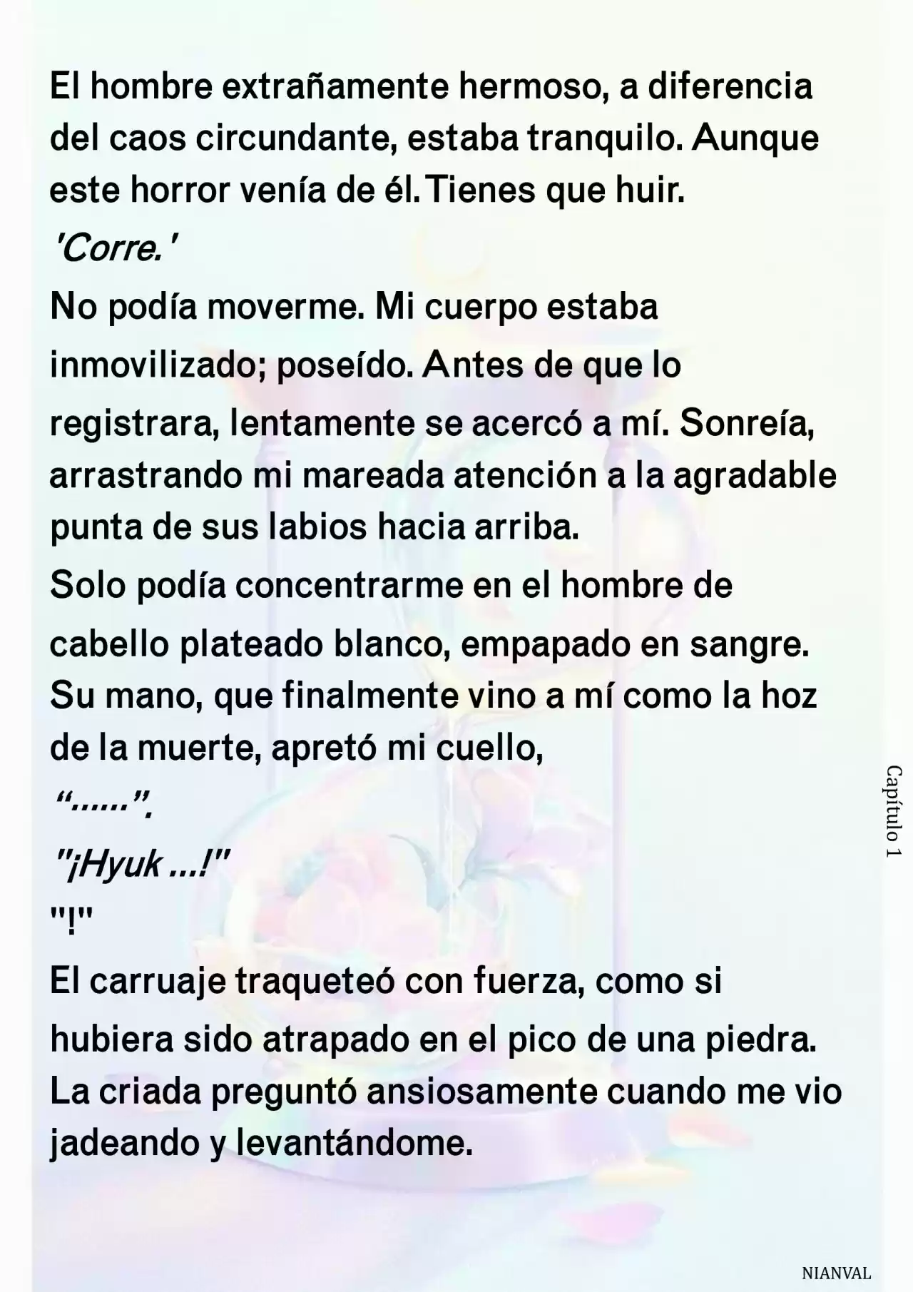 Me Convertí En La Maestra Del Villano (Novela) - Capítulo 1 - Página 4 - LectorTMOo