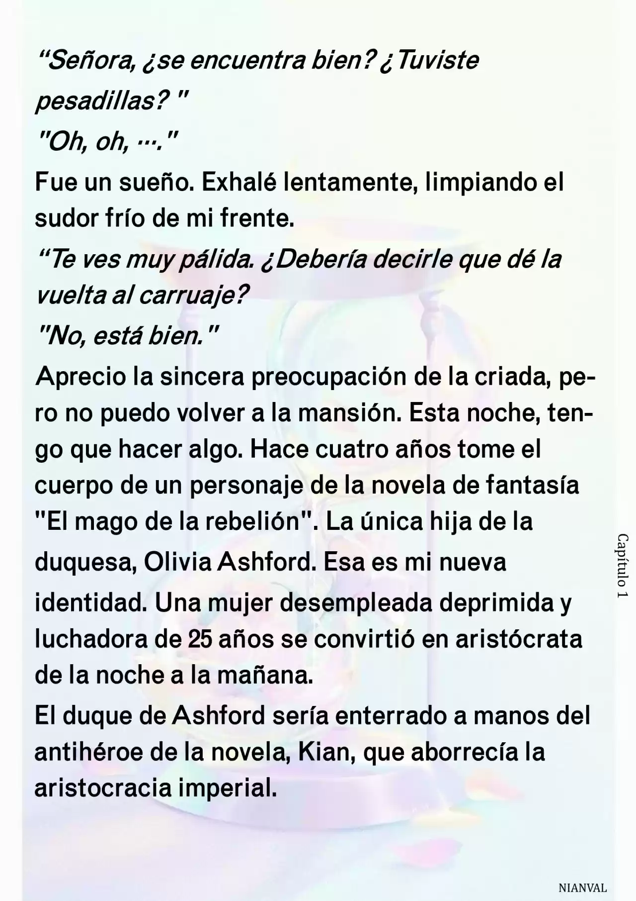 Me Convertí En La Maestra Del Villano (Novela) - Capítulo 1 - Página 5 - LectorTMOo