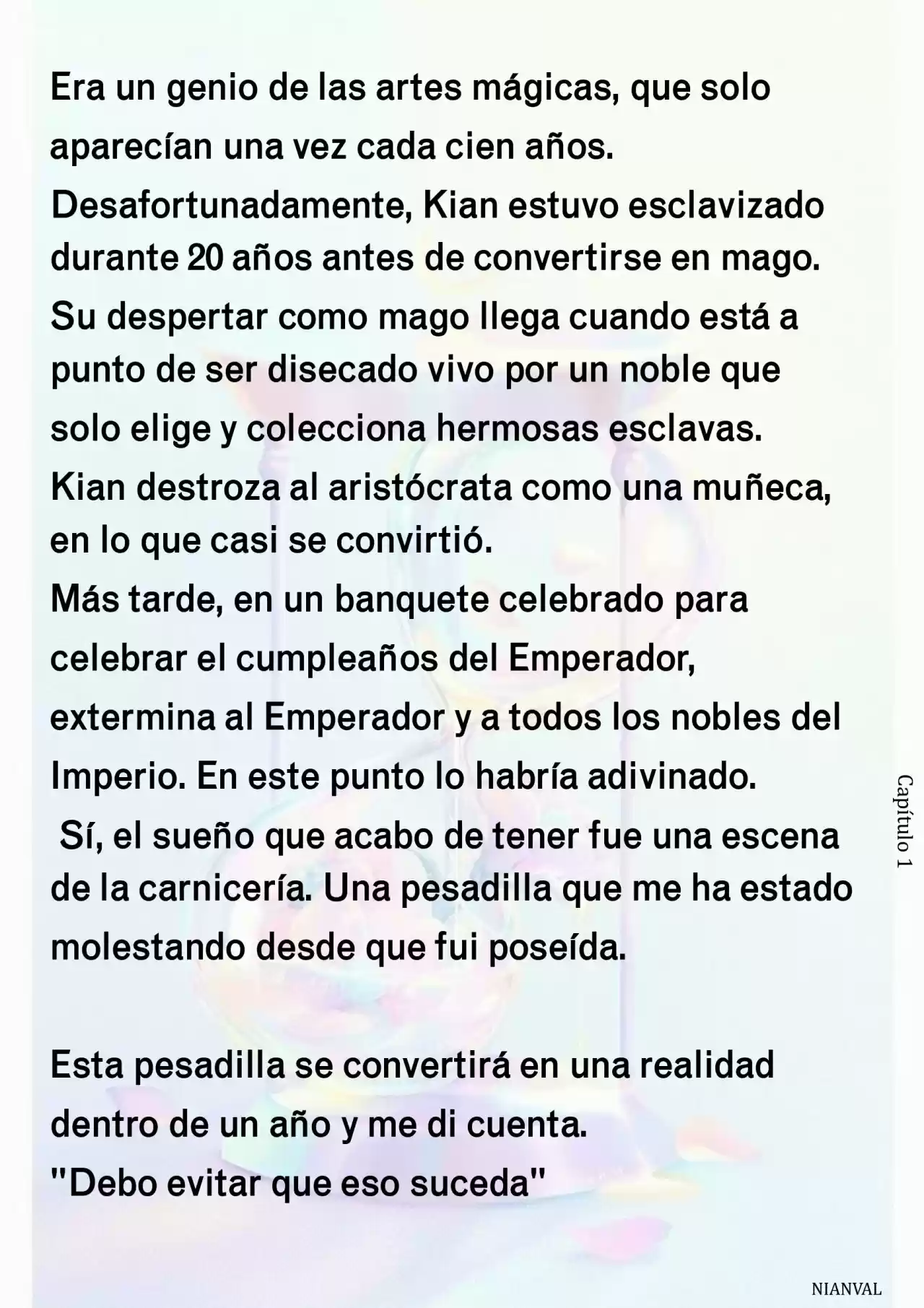 Me Convertí En La Maestra Del Villano (Novela) - Capítulo 1 - Página 6 - LectorTMOo
