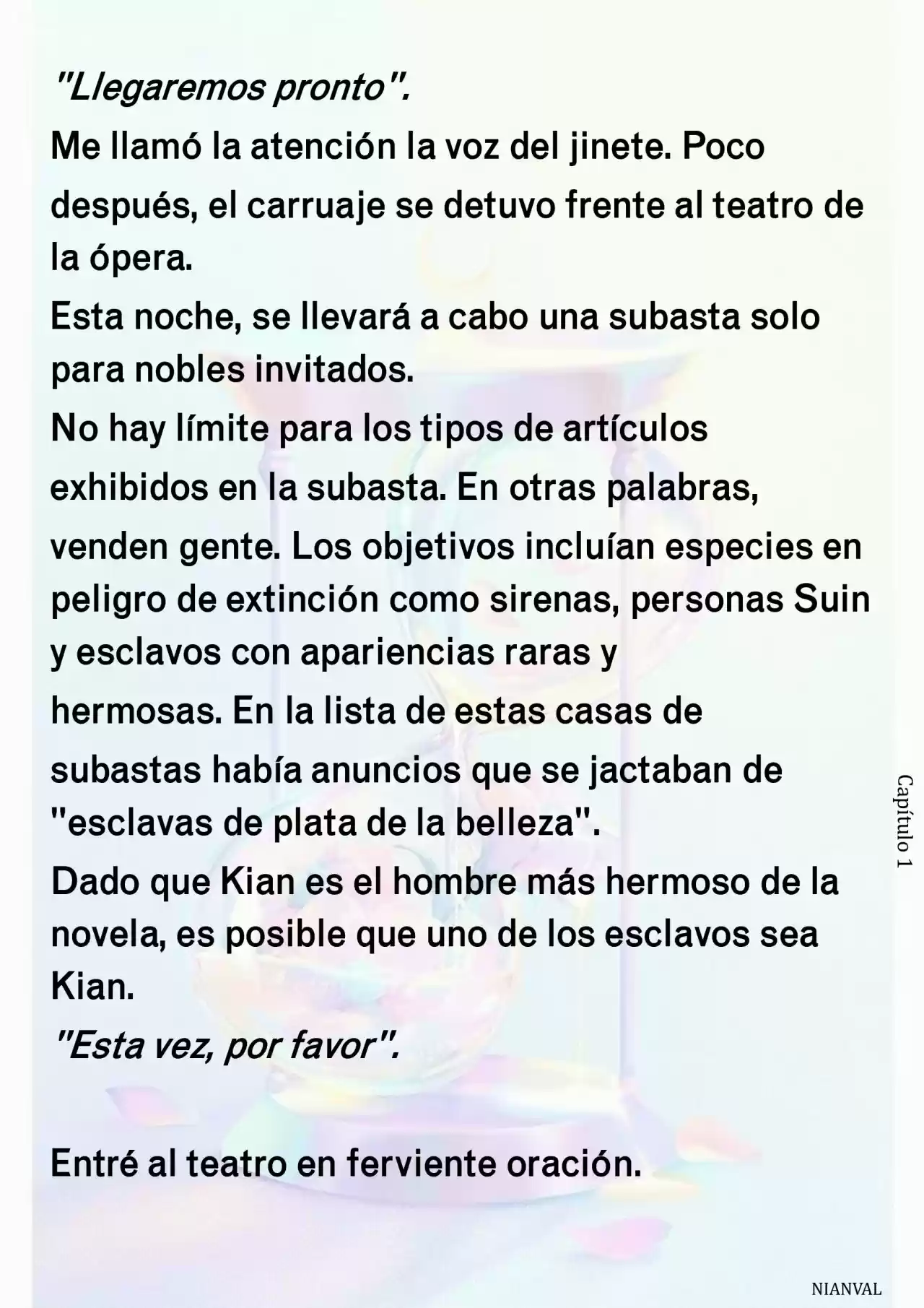 Me Convertí En La Maestra Del Villano (Novela) - Capítulo 1 - Página 8 - LectorTMOo