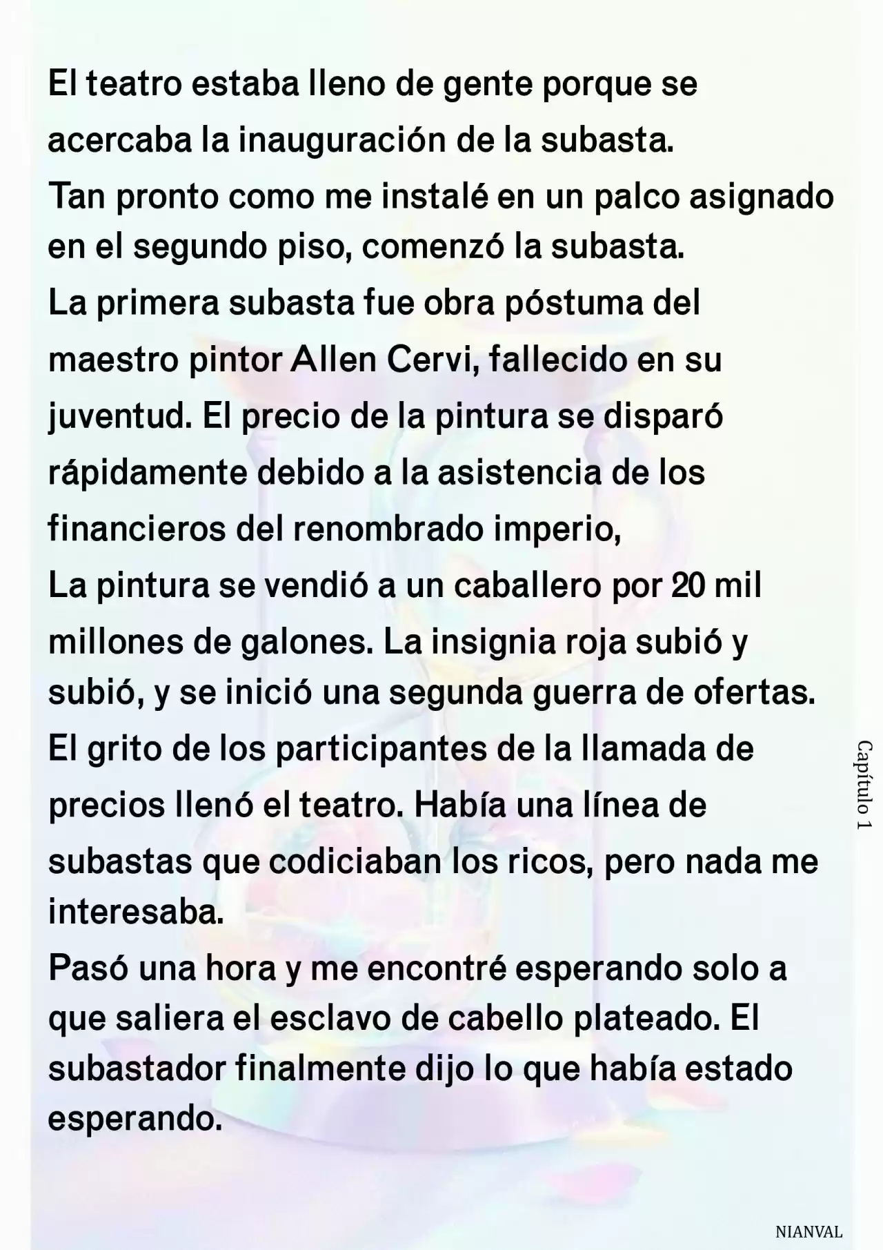 Me Convertí En La Maestra Del Villano (Novela) - Capítulo 1 - Página 9 - LectorTMOo