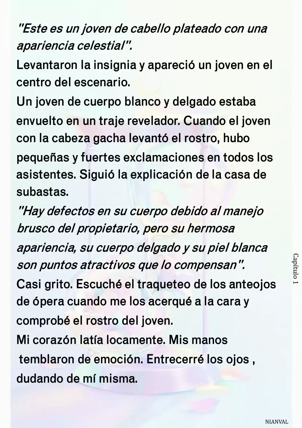 Me Convertí En La Maestra Del Villano (Novela) - Capítulo 1 - Página 10 - LectorTMOo