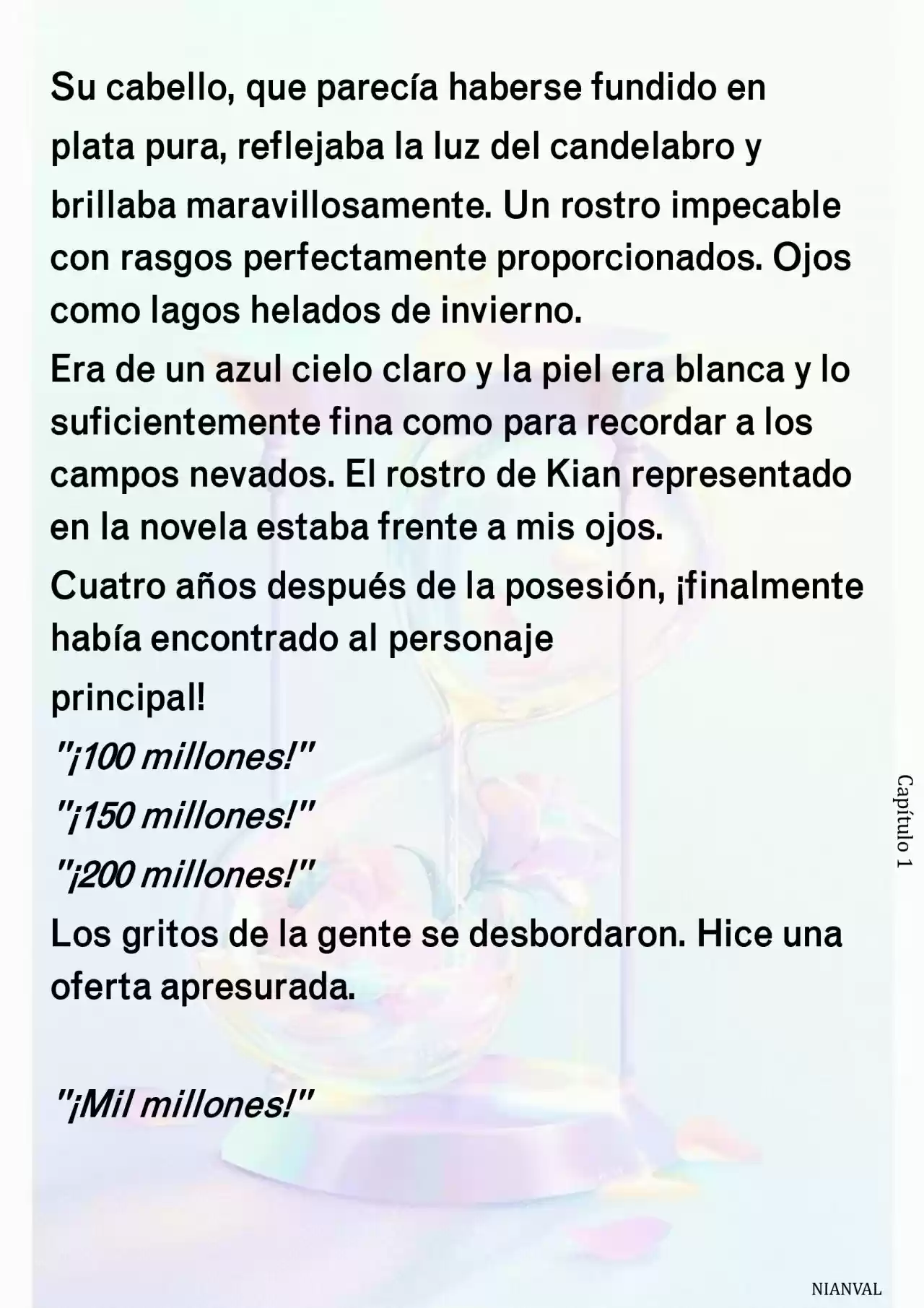 Me Convertí En La Maestra Del Villano (Novela) - Capítulo 1 - Página 11 - LectorTMOo
