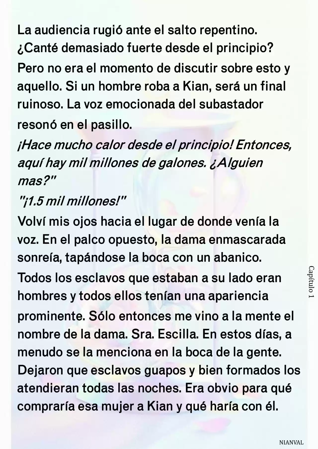 Me Convertí En La Maestra Del Villano (Novela) - Capítulo 1 - Página 12 - LectorTMOo