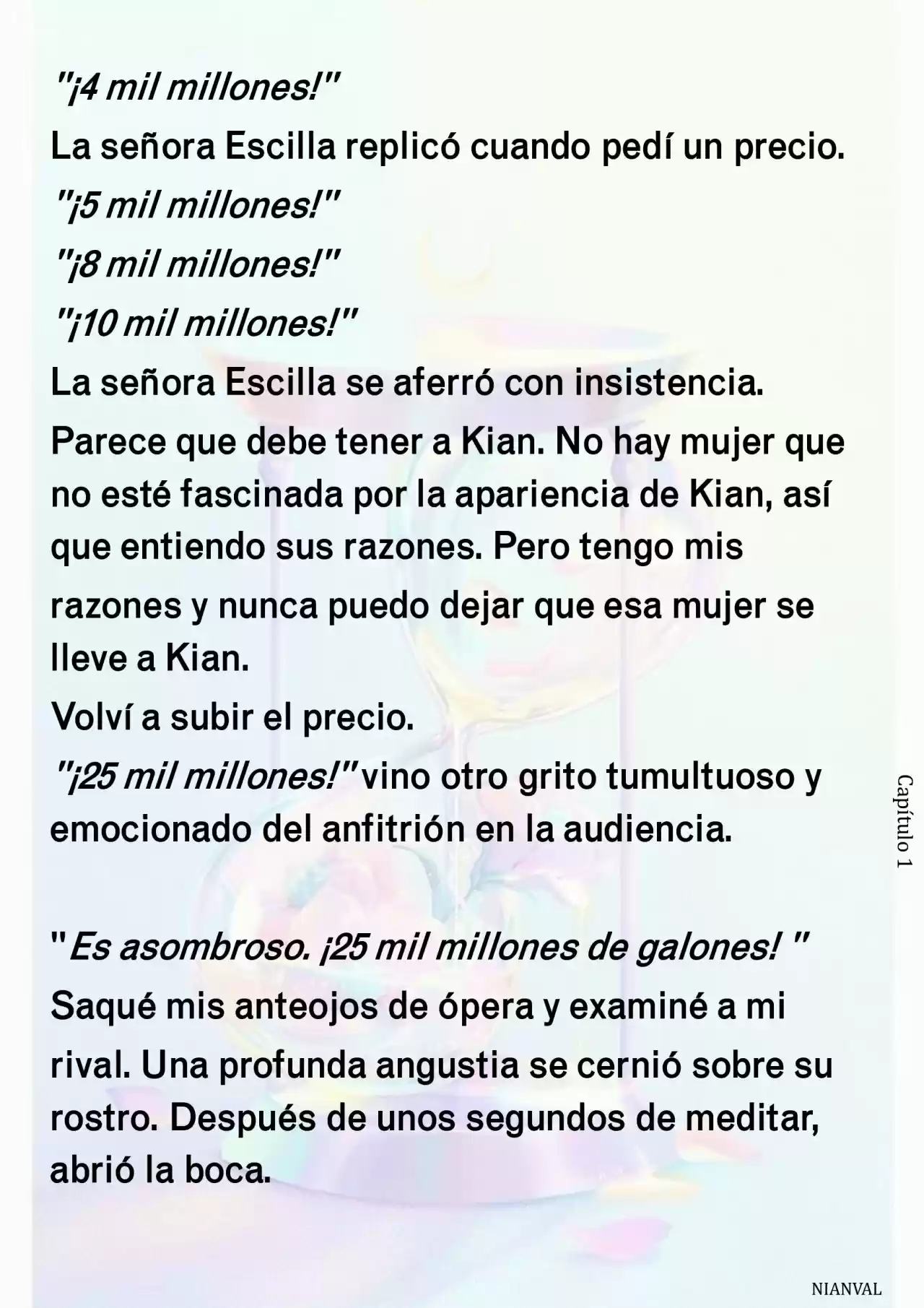 Me Convertí En La Maestra Del Villano (Novela) - Capítulo 1 - Página 13 - LectorTMOo