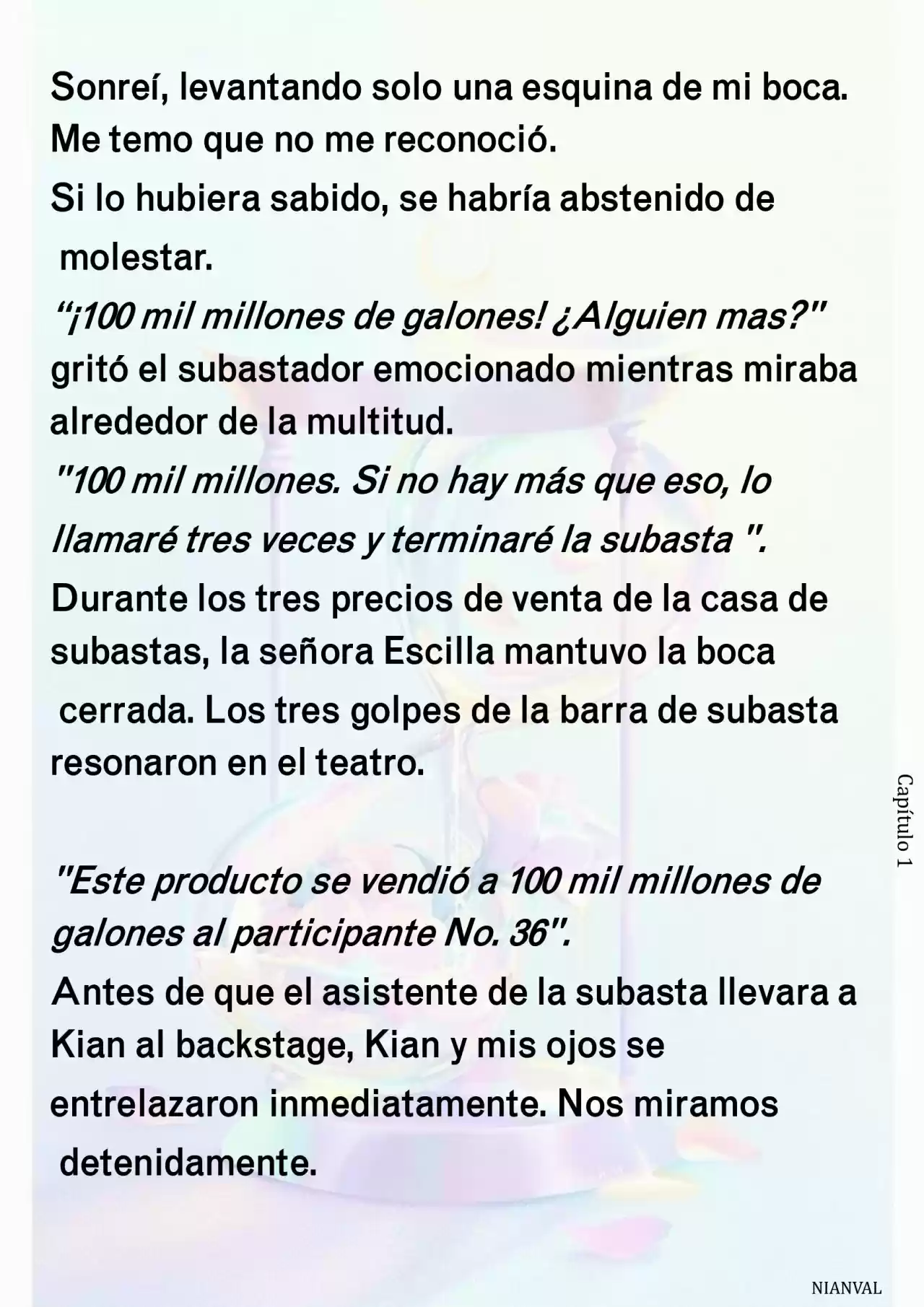 Me Convertí En La Maestra Del Villano (Novela) - Capítulo 1 - Página 15 - LectorTMOo
