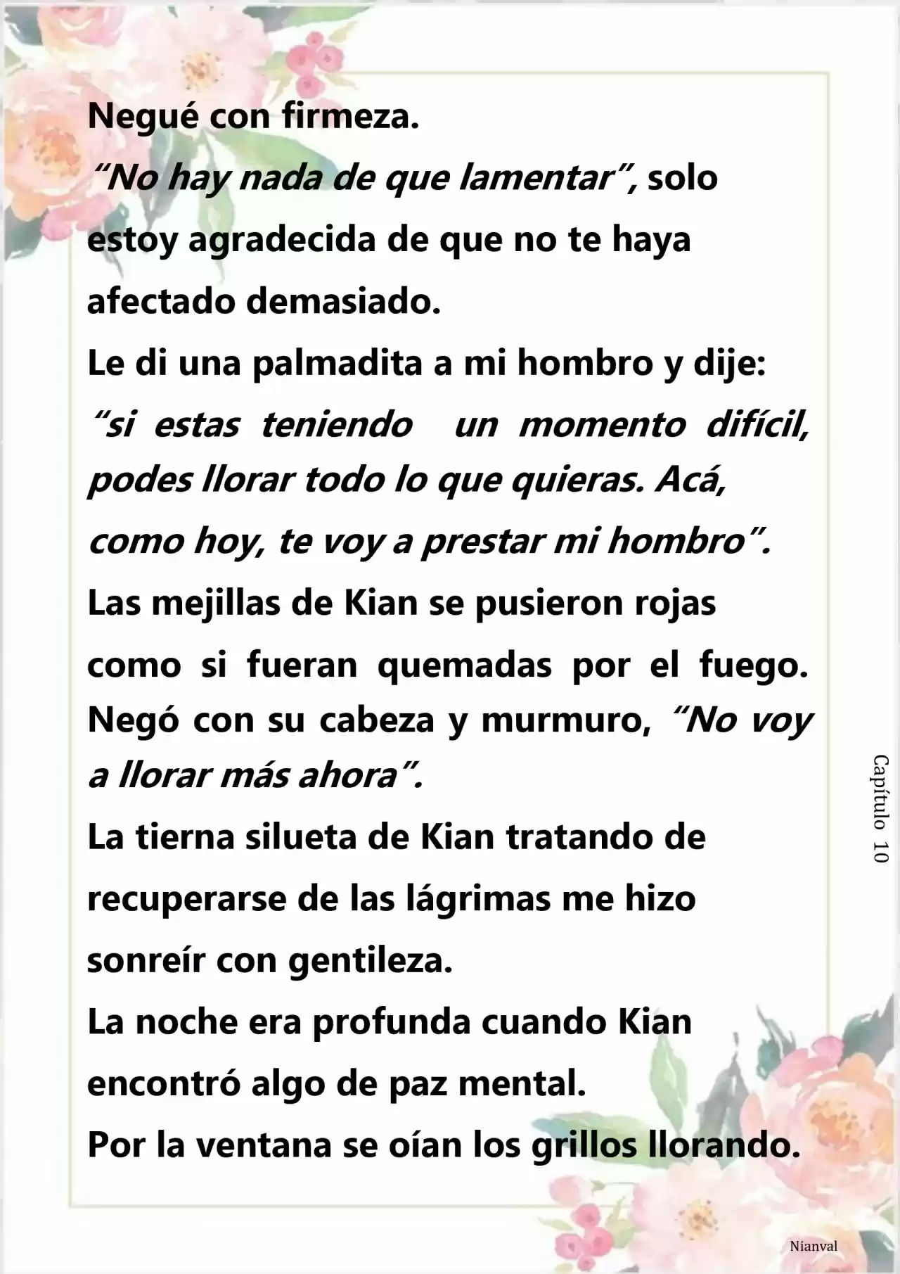 Me Convertí En La Maestra Del Villano (Novela) - Capítulo 10 - Página 5 - LectorTMOo