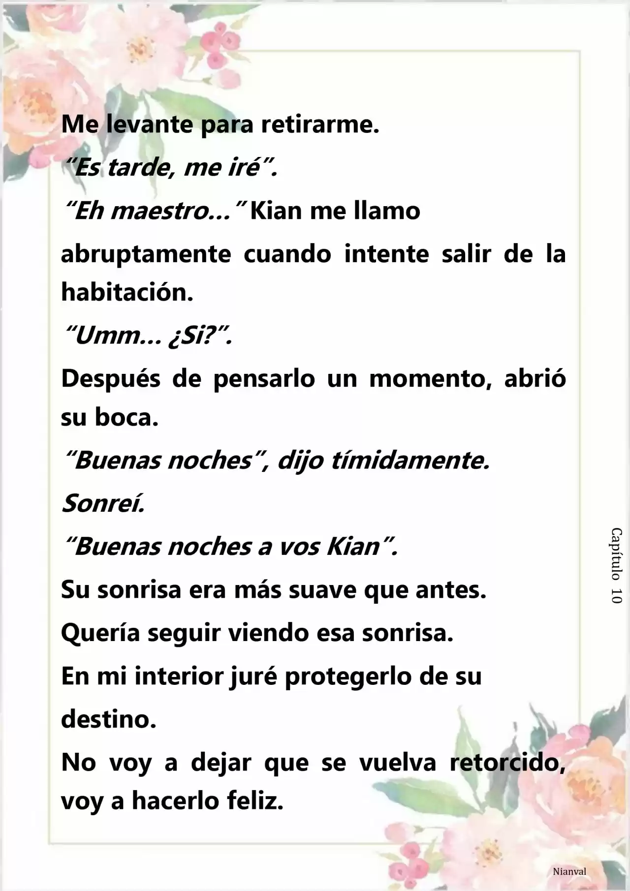Me Convertí En La Maestra Del Villano (Novela) - Capítulo 10 - Página 6 - LectorTMOo
