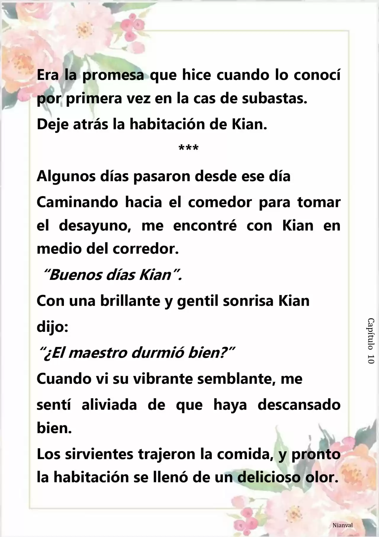 Me Convertí En La Maestra Del Villano (Novela) - Capítulo 10 - Página 7 - LectorTMOo