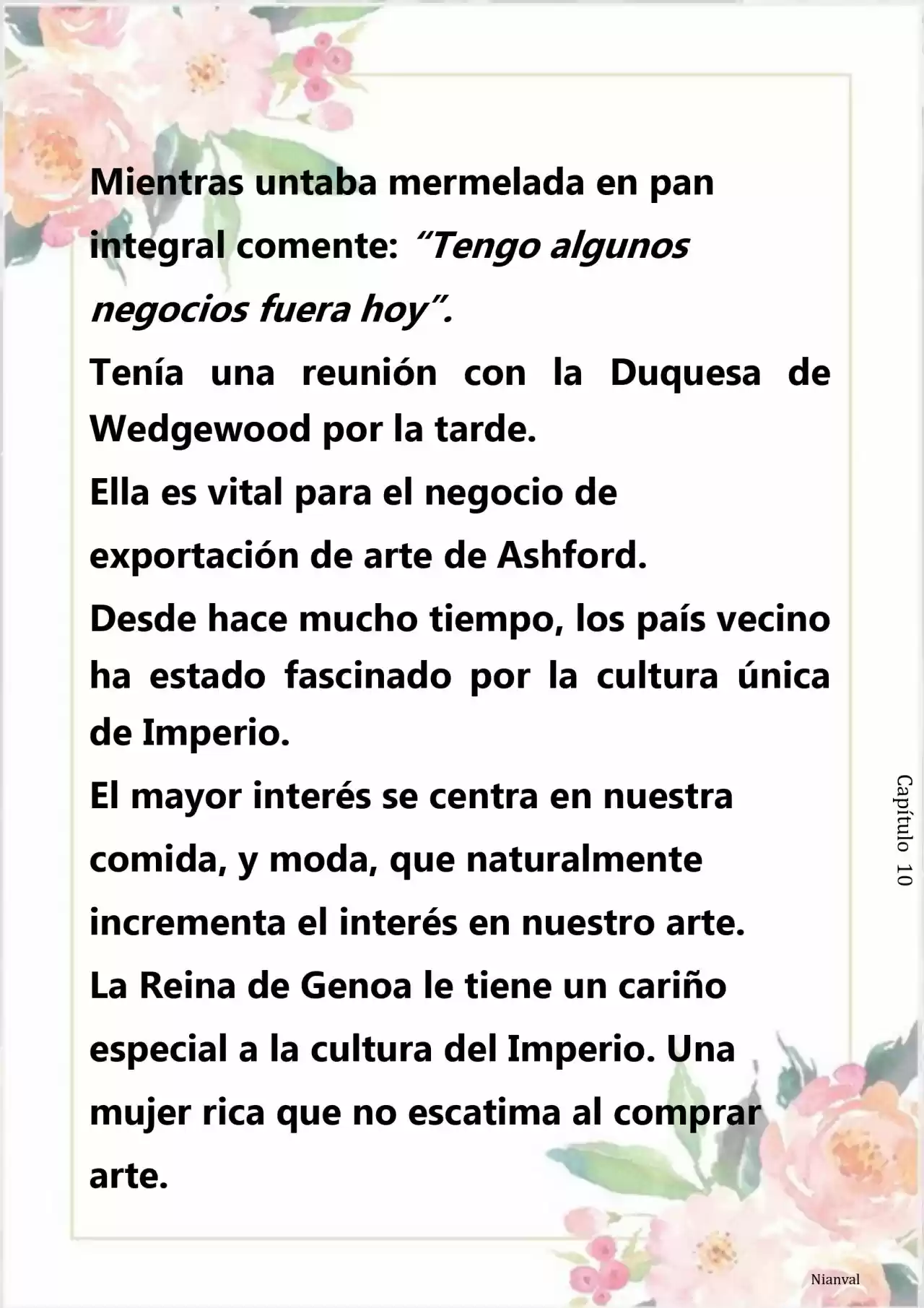 Me Convertí En La Maestra Del Villano (Novela) - Capítulo 10 - Página 8 - LectorTMOo