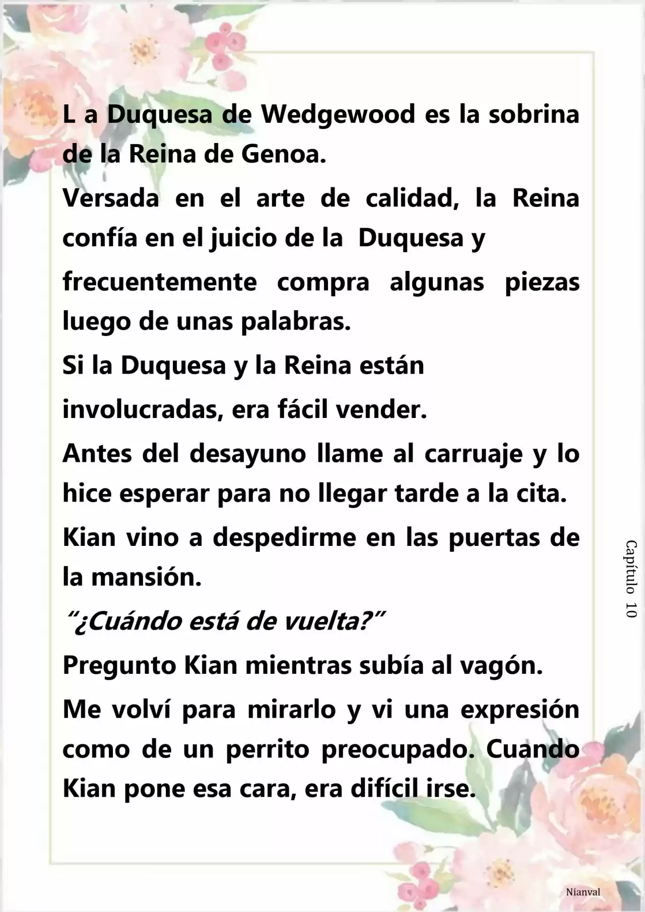 Me Convertí En La Maestra Del Villano (Novela) - Capítulo 10 - Página 9 - LectorTMOo