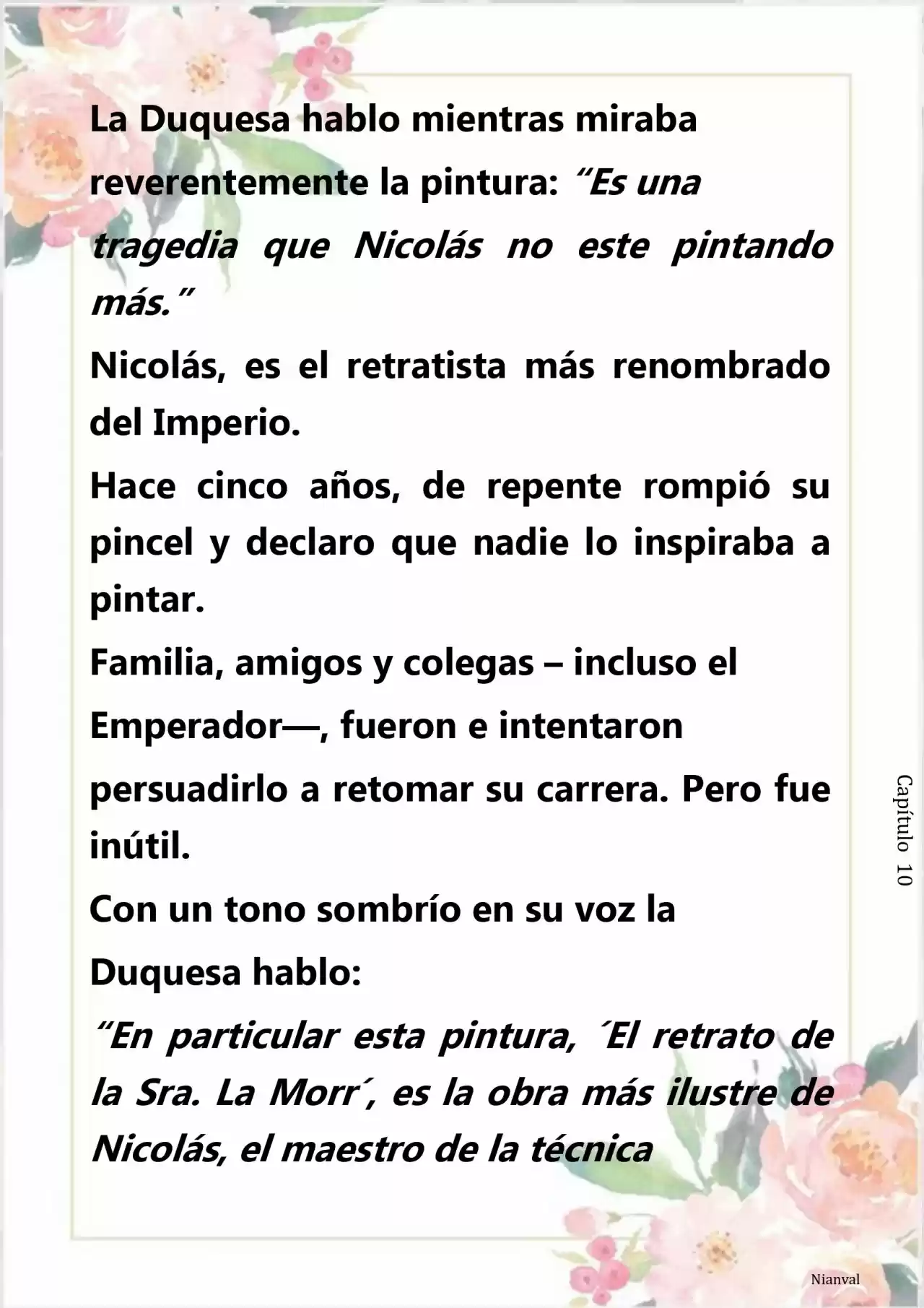 Me Convertí En La Maestra Del Villano (Novela) - Capítulo 10 - Página 11 - LectorTMOo