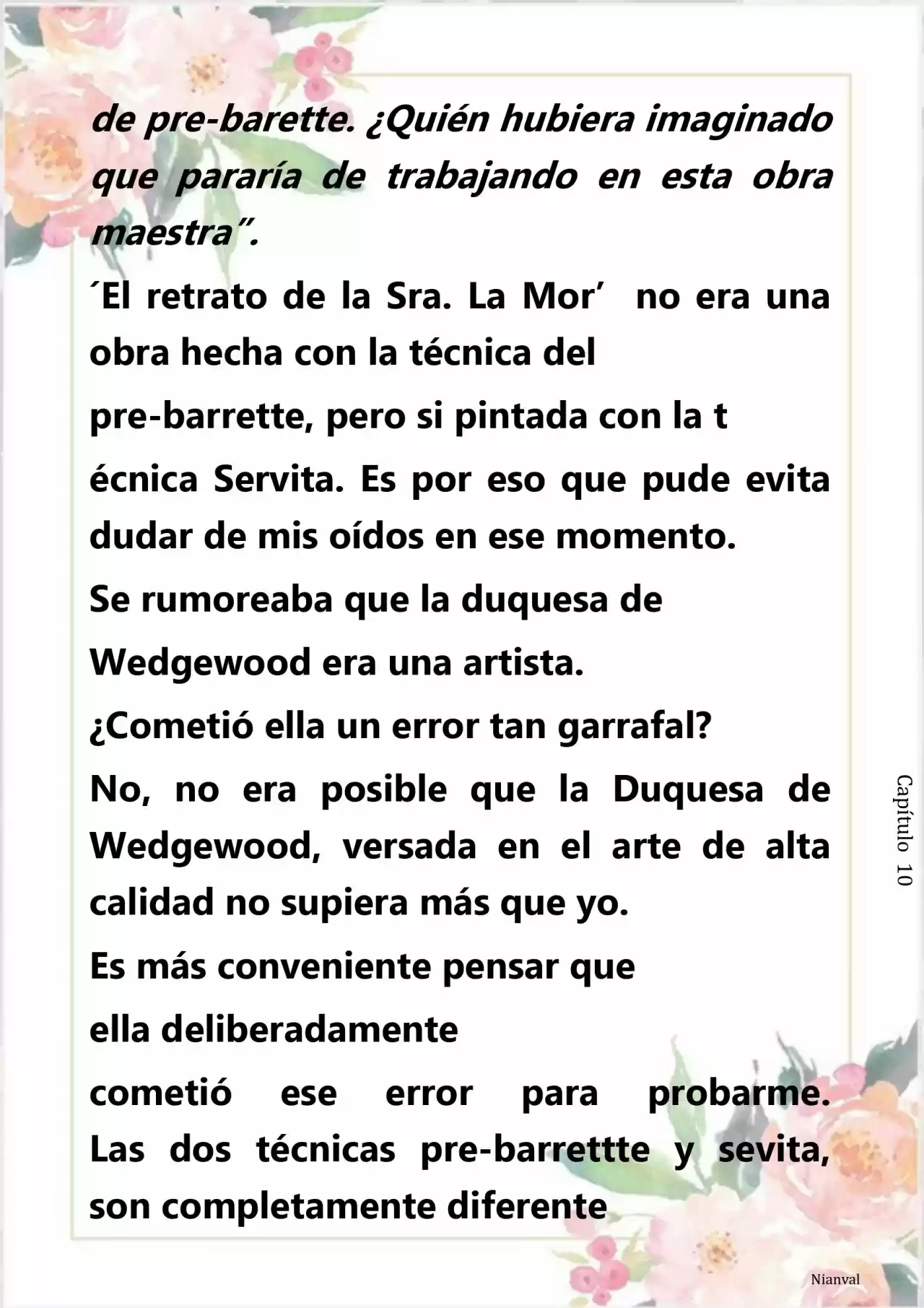 Me Convertí En La Maestra Del Villano (Novela) - Capítulo 10 - Página 12 - LectorTMOo