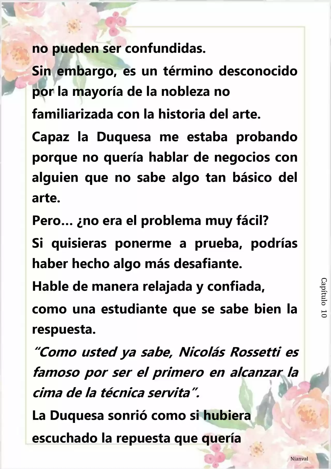 Me Convertí En La Maestra Del Villano (Novela) - Capítulo 10 - Página 13 - LectorTMOo