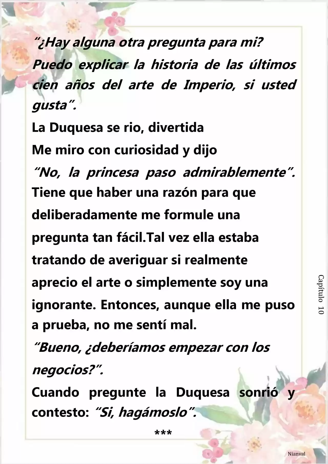 Me Convertí En La Maestra Del Villano (Novela) - Capítulo 10 - Página 14 - LectorTMOo