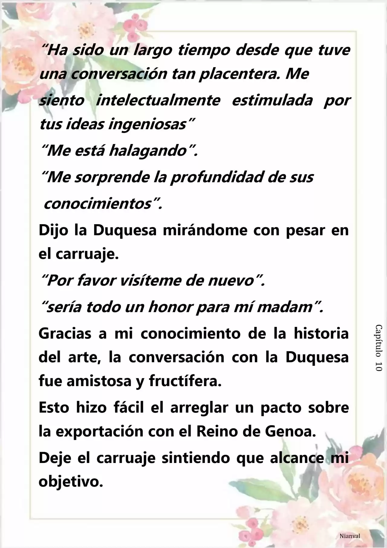 Me Convertí En La Maestra Del Villano (Novela) - Capítulo 10 - Página 15 - LectorTMOo