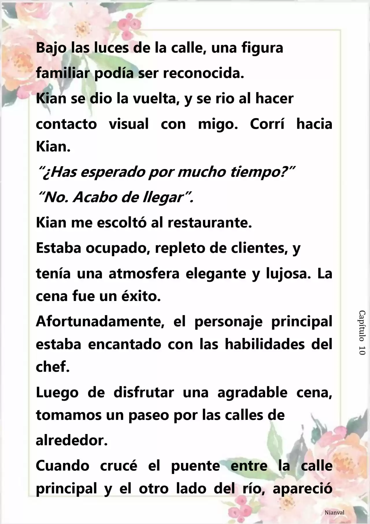 Me Convertí En La Maestra Del Villano (Novela) - Capítulo 10 - Página 16 - LectorTMOo