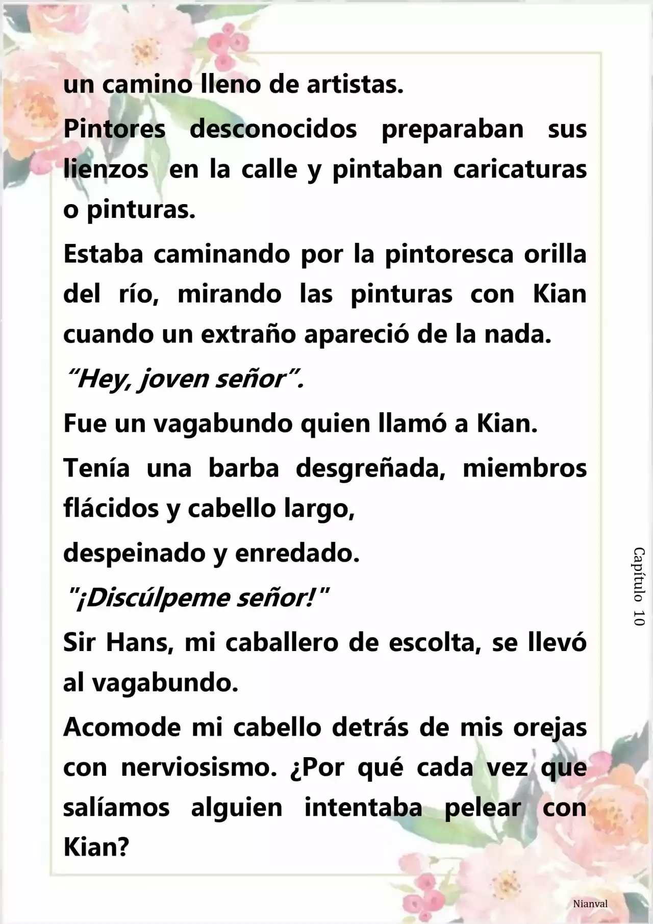 Me Convertí En La Maestra Del Villano (Novela) - Capítulo 10 - Página 17 - LectorTMOo