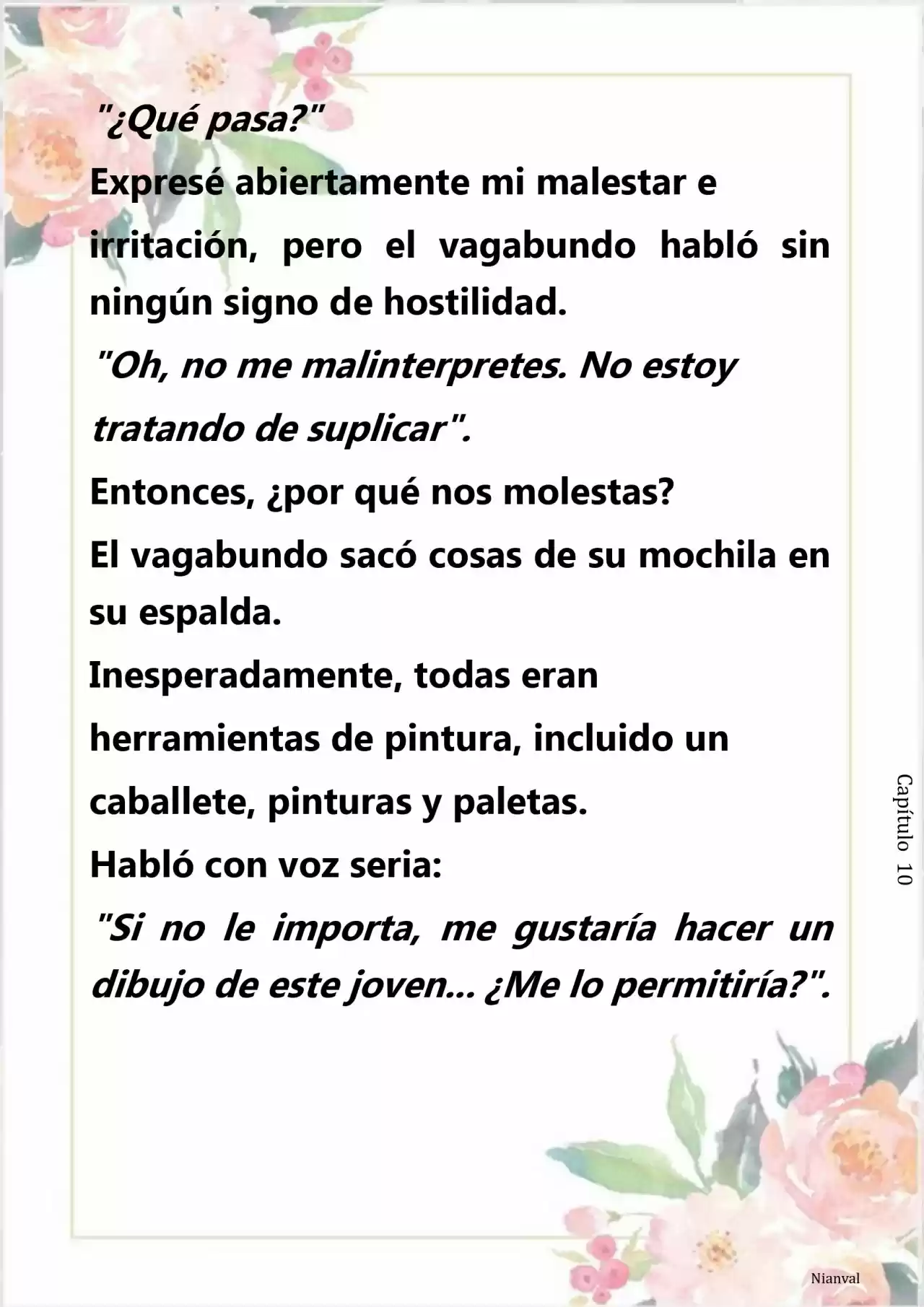 Me Convertí En La Maestra Del Villano (Novela) - Capítulo 10 - Página 18 - LectorTMOo
