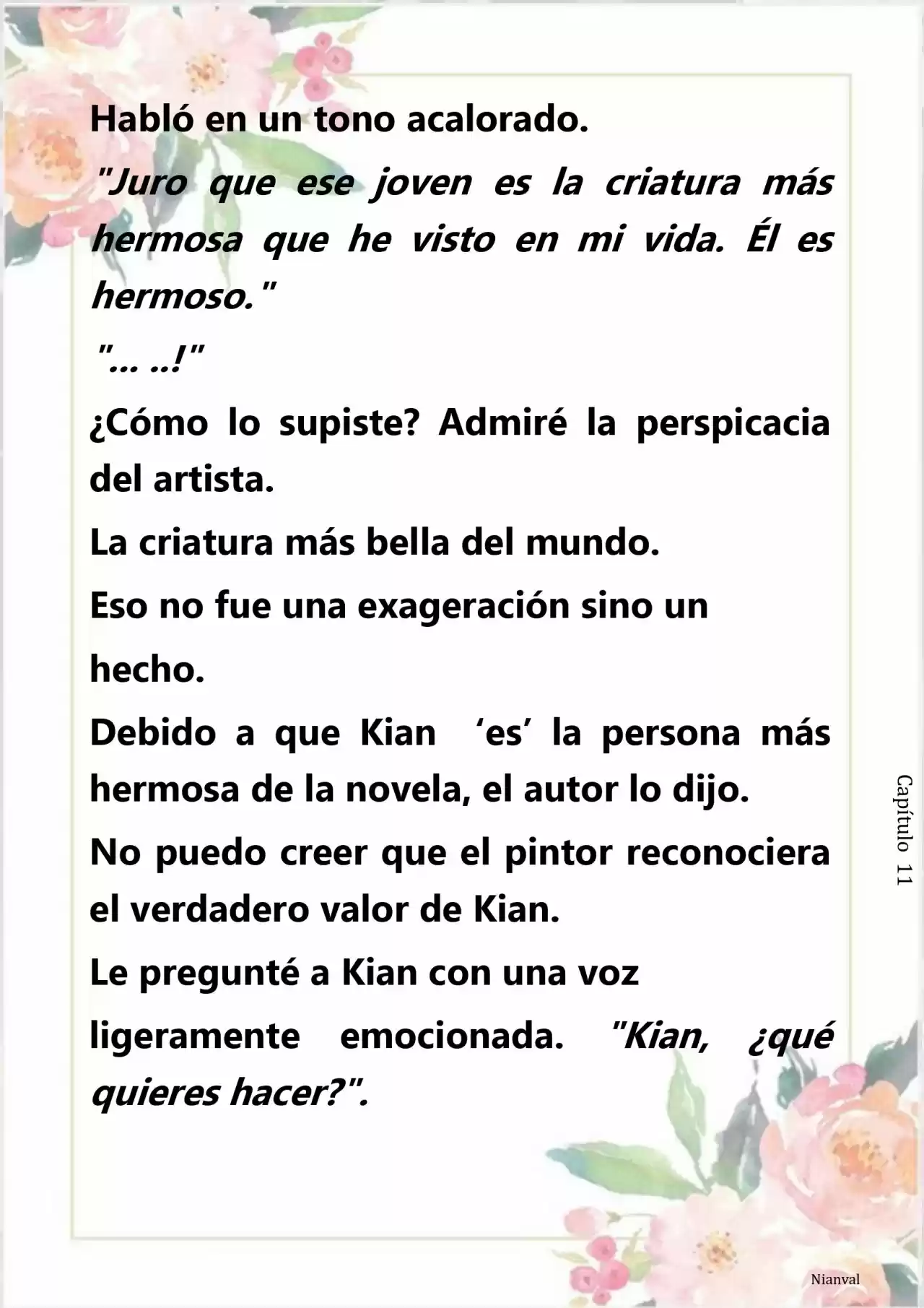 Me Convertí En La Maestra Del Villano (Novela) - Capítulo 11 - Página 5 - LectorTMOo