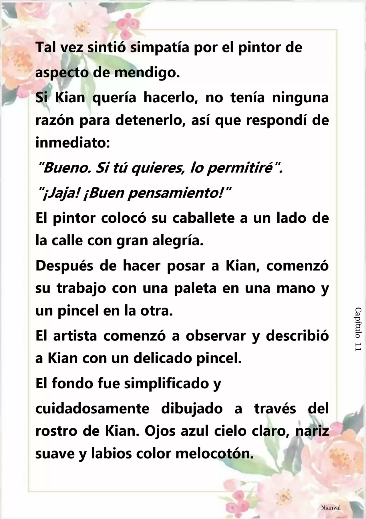 Me Convertí En La Maestra Del Villano (Novela) - Capítulo 11 - Página 6 - LectorTMOo