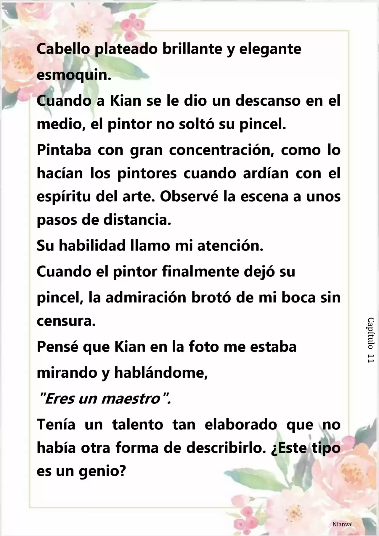 Me Convertí En La Maestra Del Villano (Novela) - Capítulo 11 - Página 7 - LectorTMOo