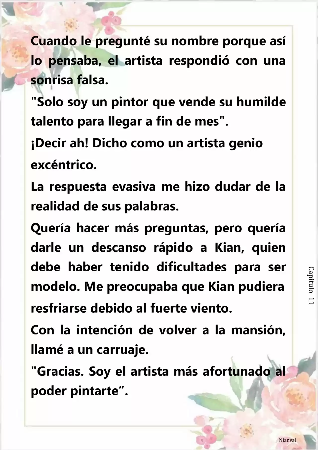 Me Convertí En La Maestra Del Villano (Novela) - Capítulo 11 - Página 8 - LectorTMOo