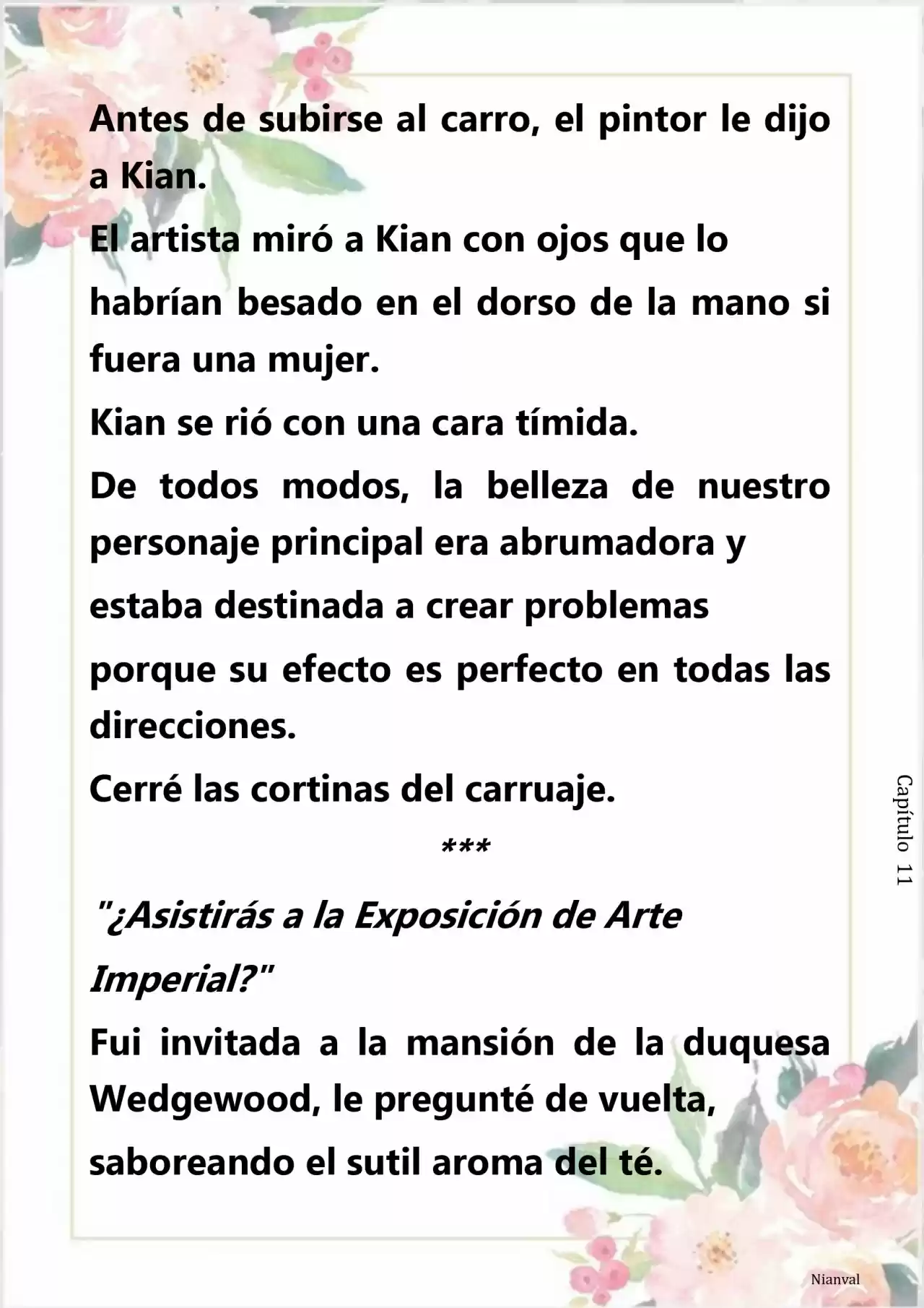 Me Convertí En La Maestra Del Villano (Novela) - Capítulo 11 - Página 9 - LectorTMOo