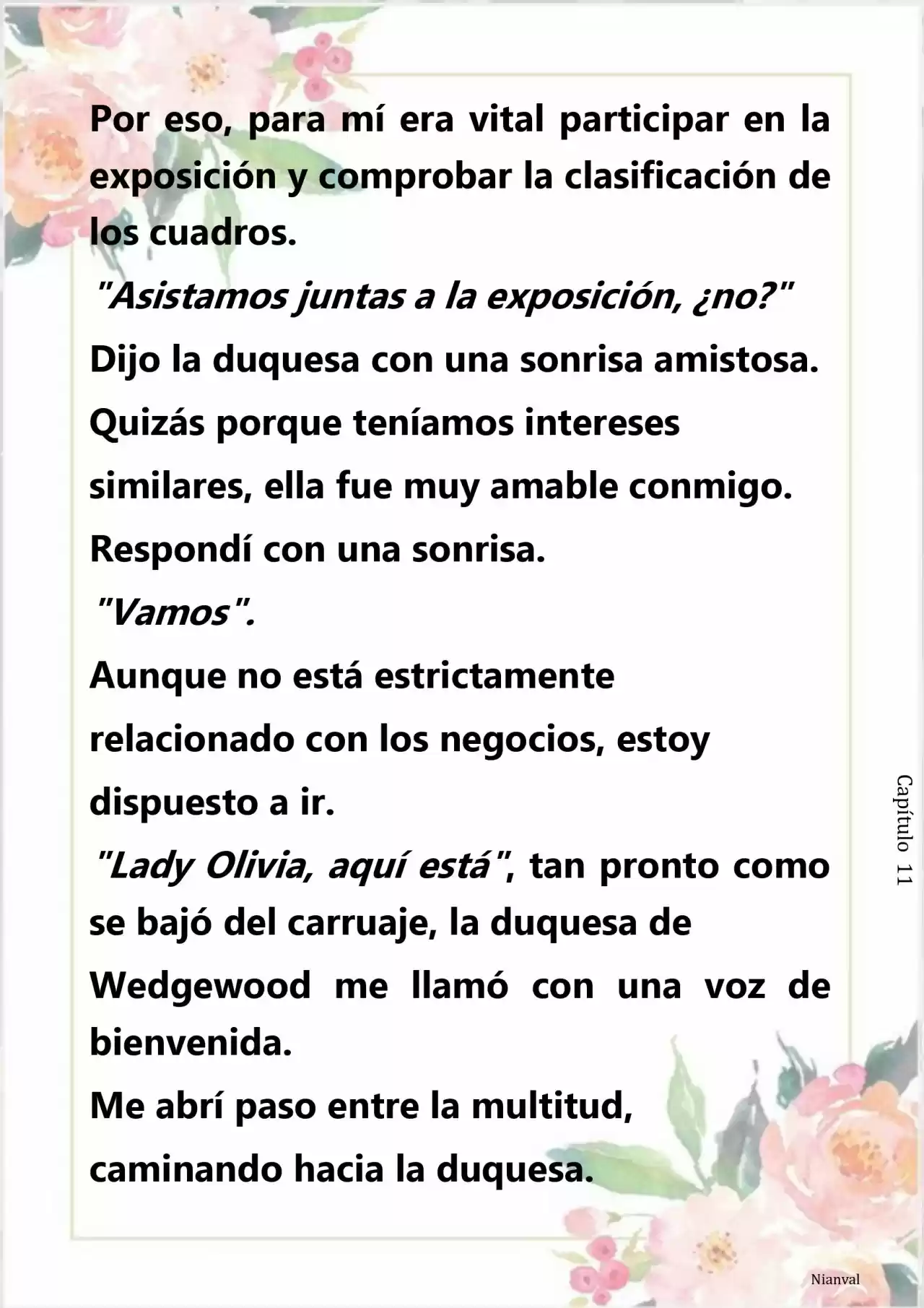 Me Convertí En La Maestra Del Villano (Novela) - Capítulo 11 - Página 11 - LectorTMOo