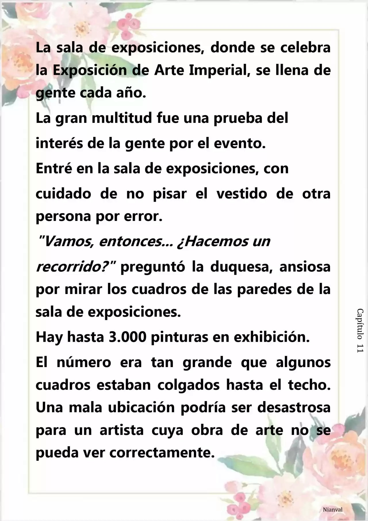 Me Convertí En La Maestra Del Villano (Novela) - Capítulo 11 - Página 12 - LectorTMOo