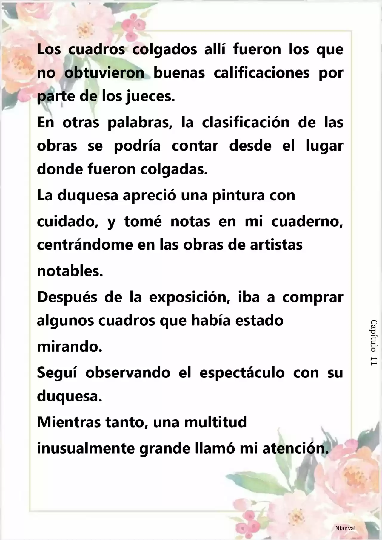 Me Convertí En La Maestra Del Villano (Novela) - Capítulo 11 - Página 13 - LectorTMOo